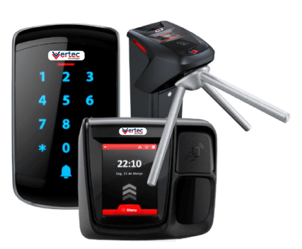 Controle de Acesso IP65