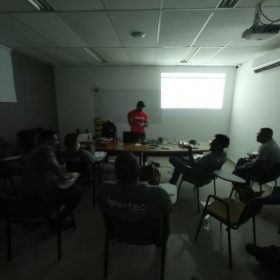 Treinamentos constantes 9