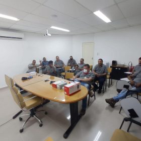 Treinamentos constantes 2