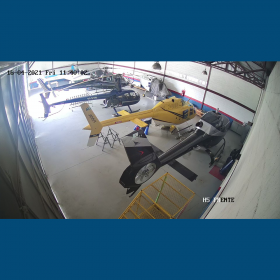 Visão de Câmera Hangar- HeliRio2