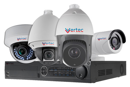 Câmeras Vertec [CFTV]