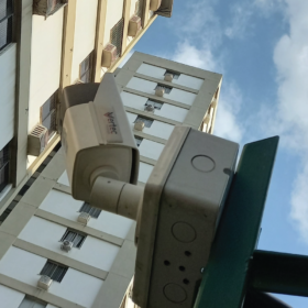 Câmera de Fachada Portal da Tijuca